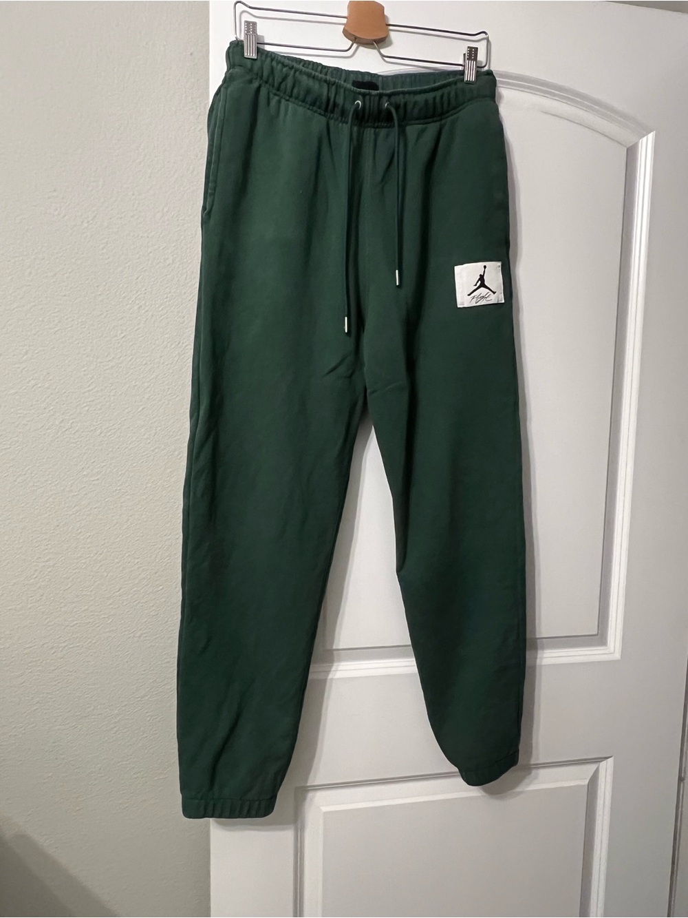 Jordan Washed Green Men's Sweatpants